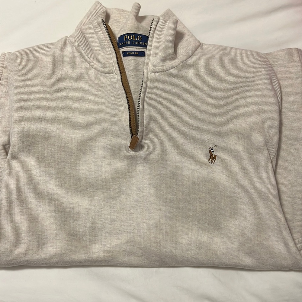 Polo Quarterzip pullover